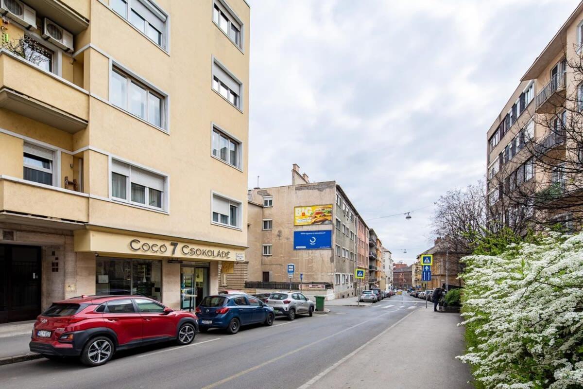 Central - Comfy - Sunny Budapest Exterior photo